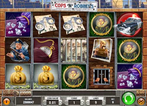Cops N Robbers gameplay