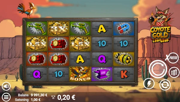 Coyote Gold gameplay