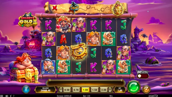 Crabbys Gold II gameplay