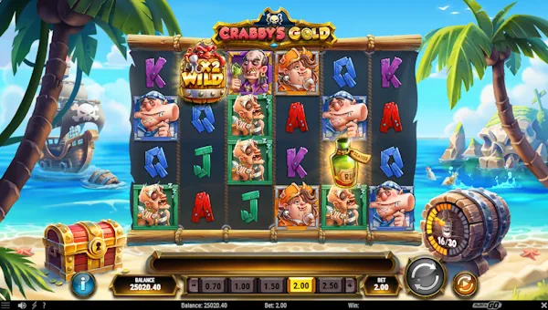 Crabbys Gold gameplay