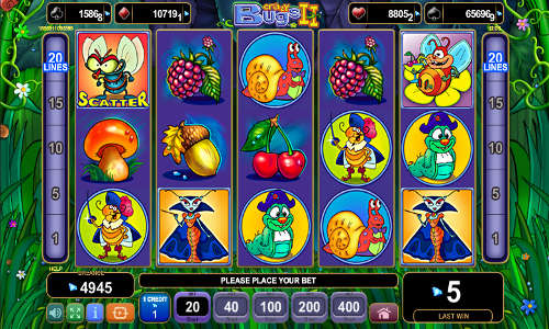 Crazy Bugs 2