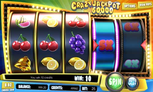 Crazy Jackpot 60000