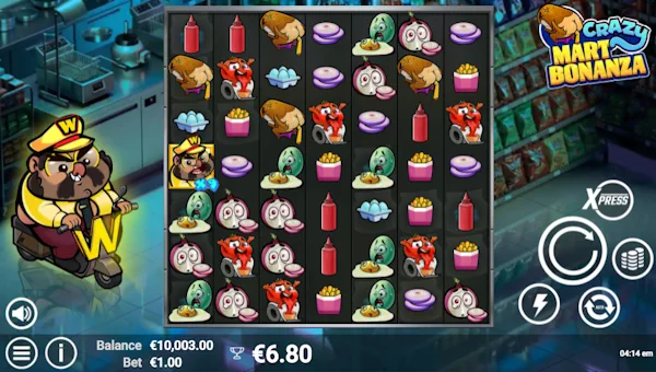 Crazy Mart Bonanza gameplay