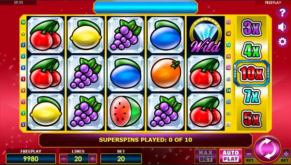 Crystal Fruits