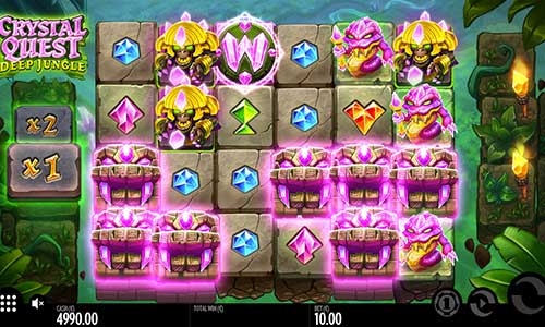 Crystal Quest Deep Jungle