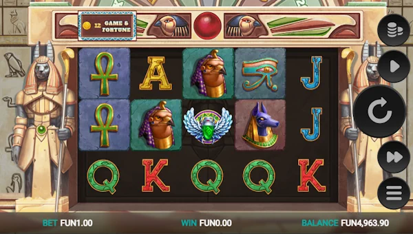 Curse of Ra gameplay
