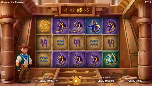 Curse of the Pharaoh