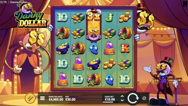 Danny Dollar gameplay