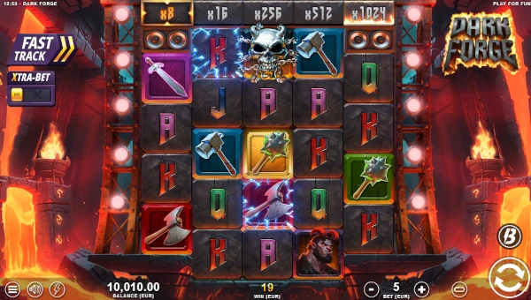 Dark Forge gameplay