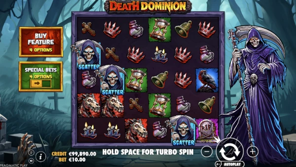 Death Dominion gameplay