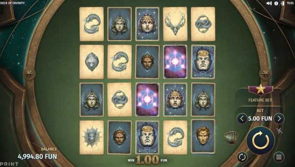 Deck of Divinity gameplay