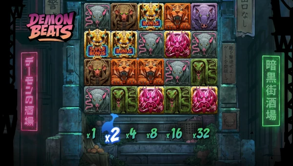 Demon Beats gameplay