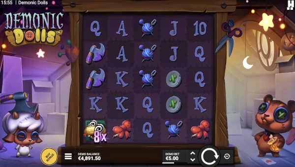Demonic Dolls gameplay
