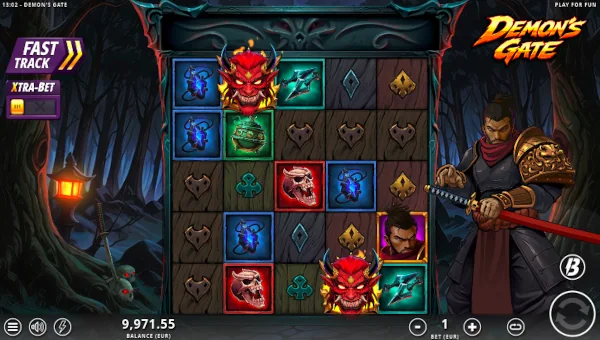 Demons Gate gameplay