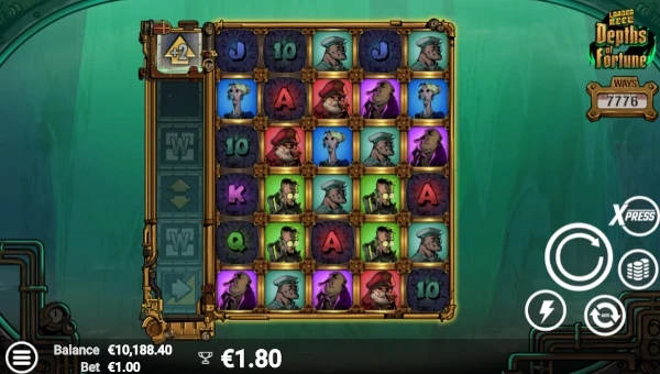 Depths of Fortune gameplay