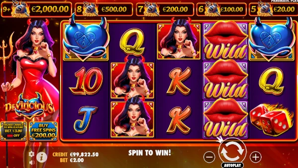 Devilicious gameplay