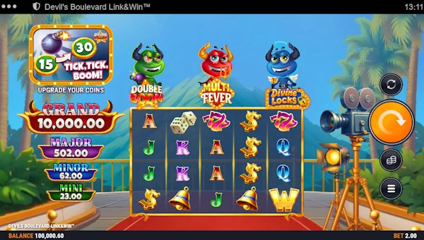 Devils Boulevard gameplay