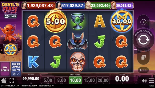 Devils Feast gameplay Devils Feast gameplay