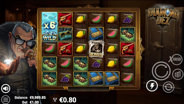 Diamond Dez gameplay