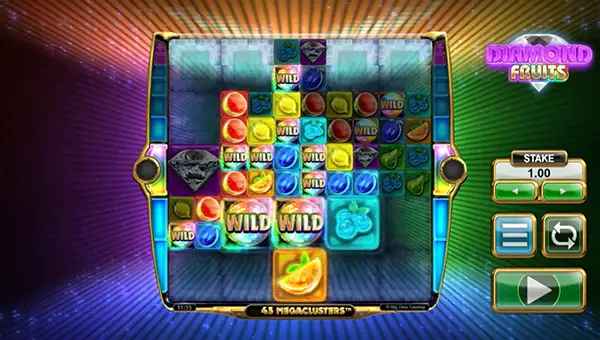 Diamond Fruits Megaclusters