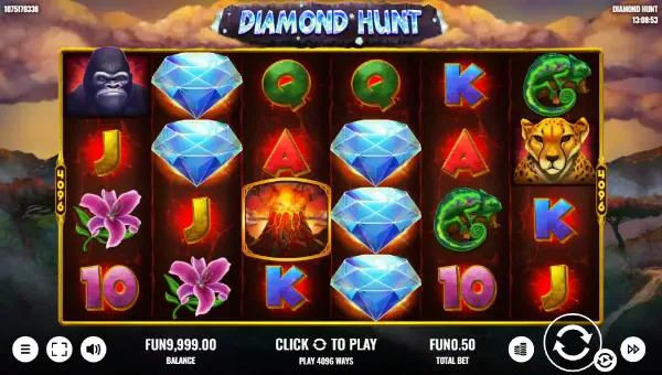 Diamond Hunt base game