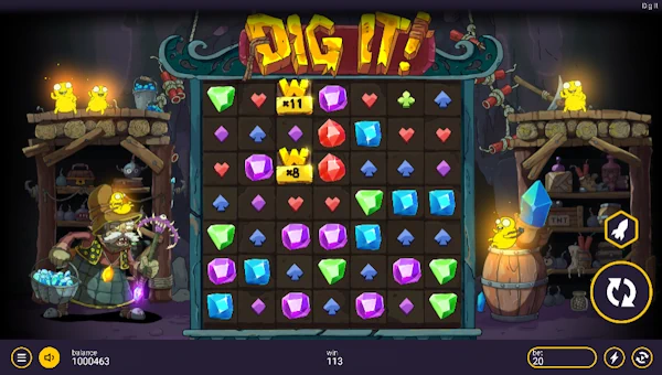 Dig It gameplay