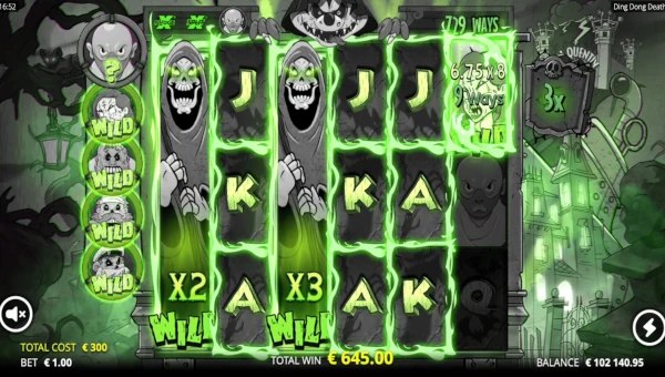 Ding Dong Death gameplay