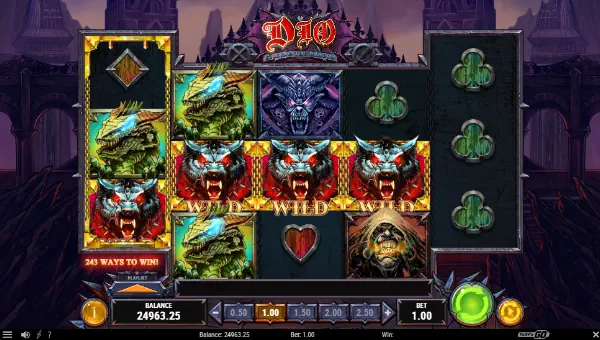 Dio Killing the Dragon