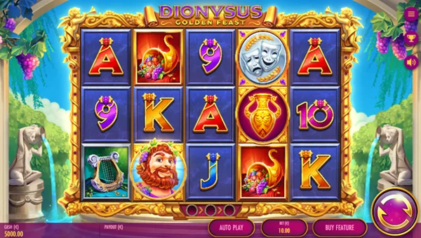 Dionysus Golden Feast