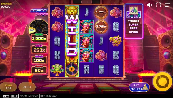 Disco Inferno gameplay