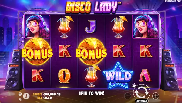 Disco Lady gameplay