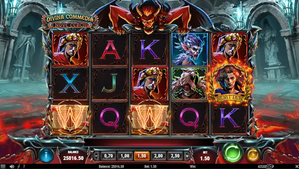 Divina Commedia I Nove Cerchi gameplay Divina Commedia I Nove Cerchi gameplay