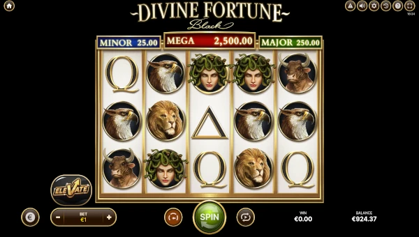 Divine Fortune Black gameplay
