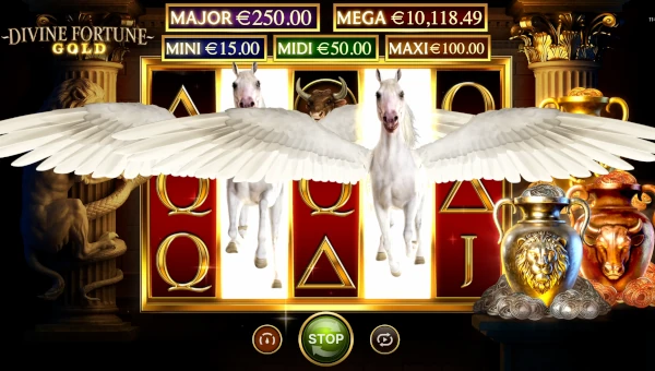 Divine Fortune Gold gameplay