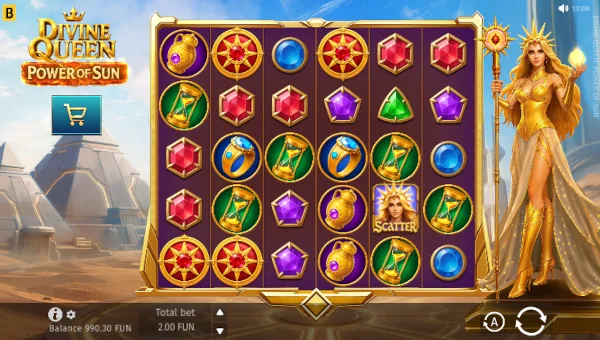 Divine Queen: Power of Sun gameplay