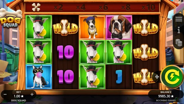 Dog Squad gameplay