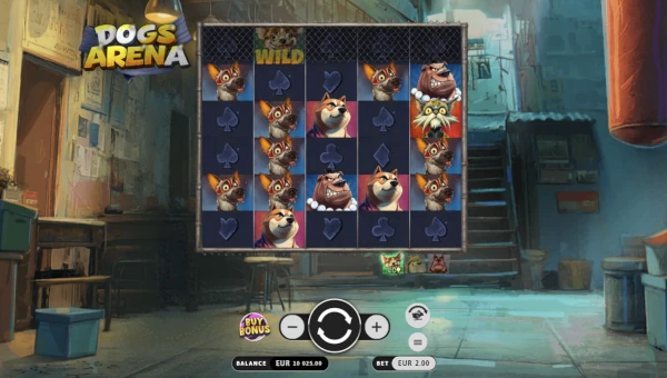 Dogs Arena gameplay
