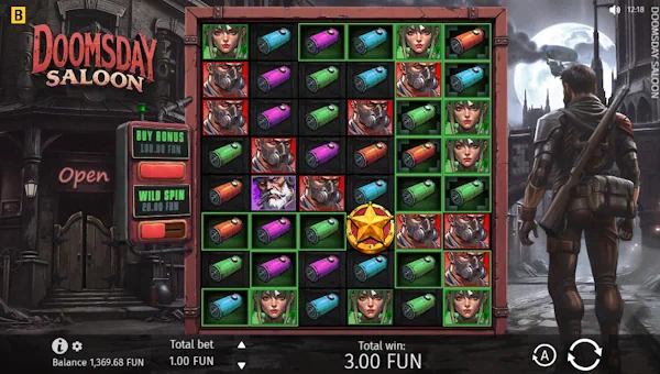 Doomsday Saloon gameplay