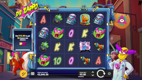 Dr Zappo gameplay