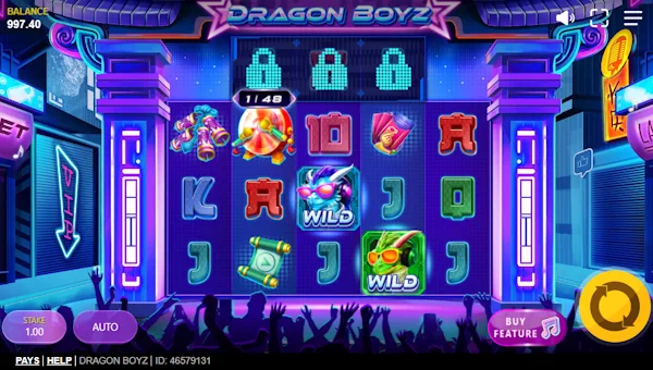 Dragon Boyz gameplay