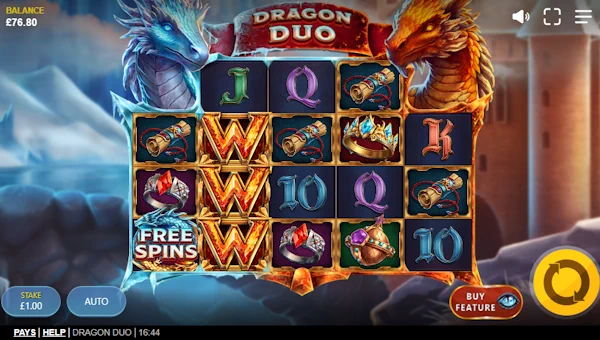 Dragon Duo gameplay