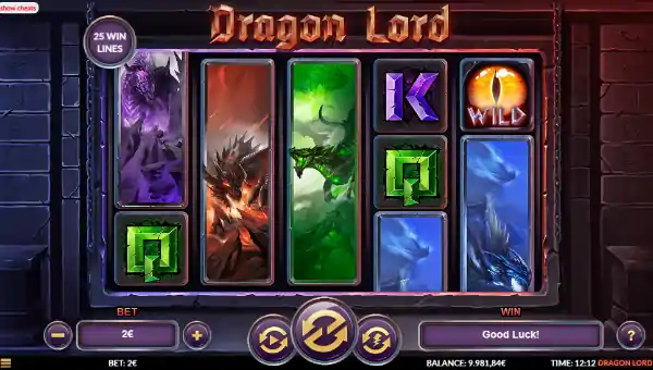 Dragon Lord slot
