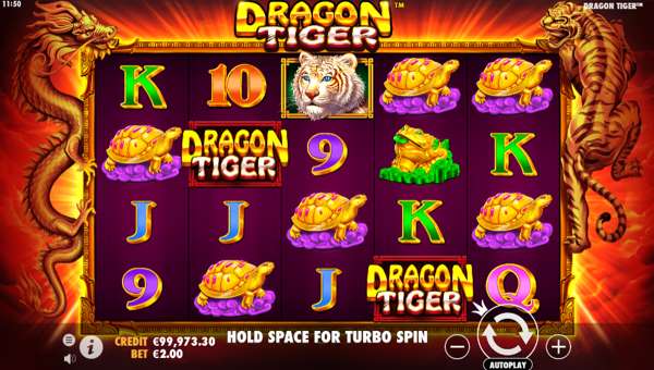 Dragon Tiger gameplay