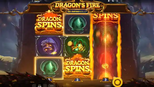 Dragons Fire Infinireels