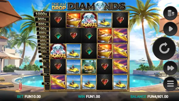 Dream Drop Diamonds