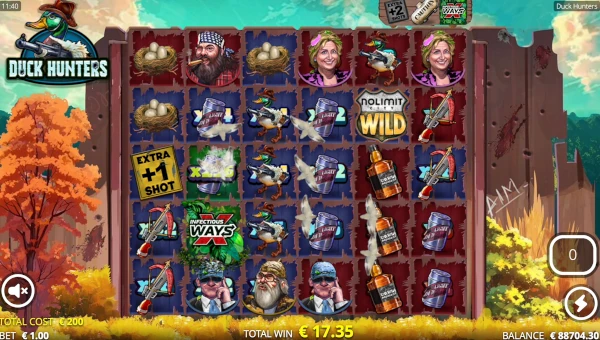 Duck Hunters gameplay