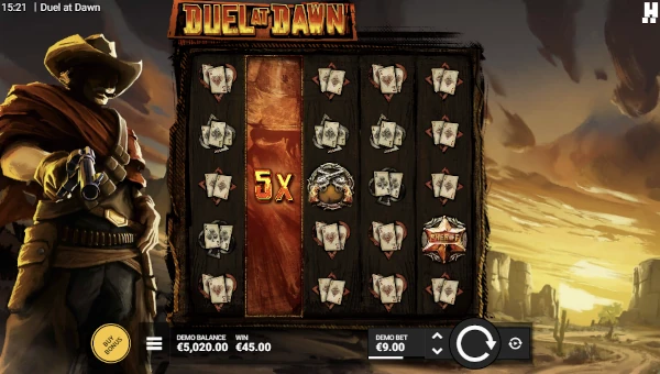 Duel at Dawn gameplay