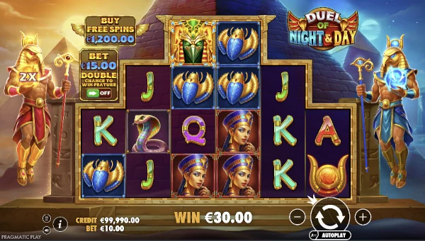 Duel of Night and Day gameplay