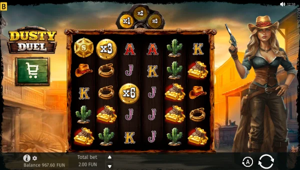Dusty Duel gameplay