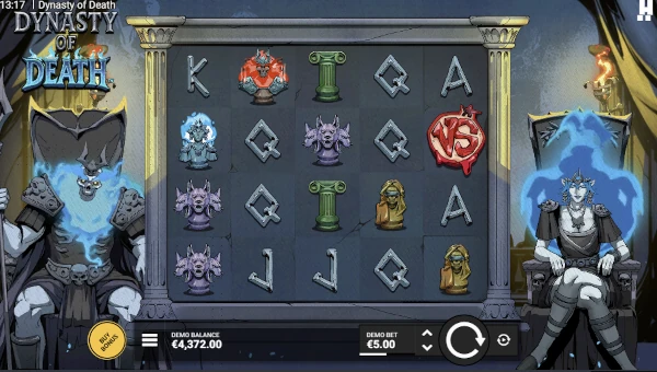 Dynasty of Death gameplay